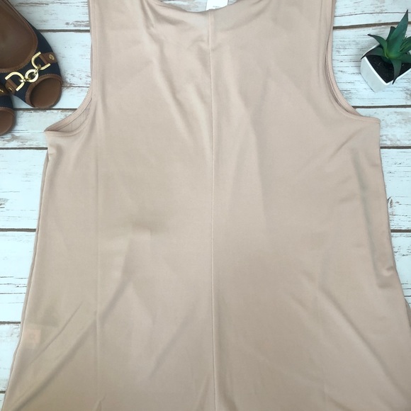 Banana republic pleat ruffle tank top - Picture 2 of 4